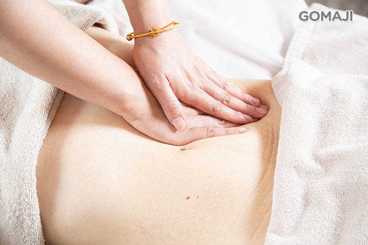 c.腹暢順氣按摩(部位可與店家溝通