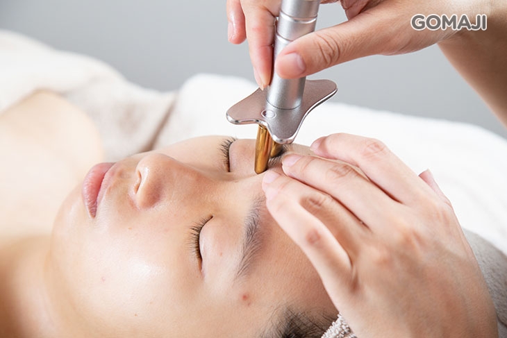 鈦金調結筋絡棒淡眼袋去眼腫拉提