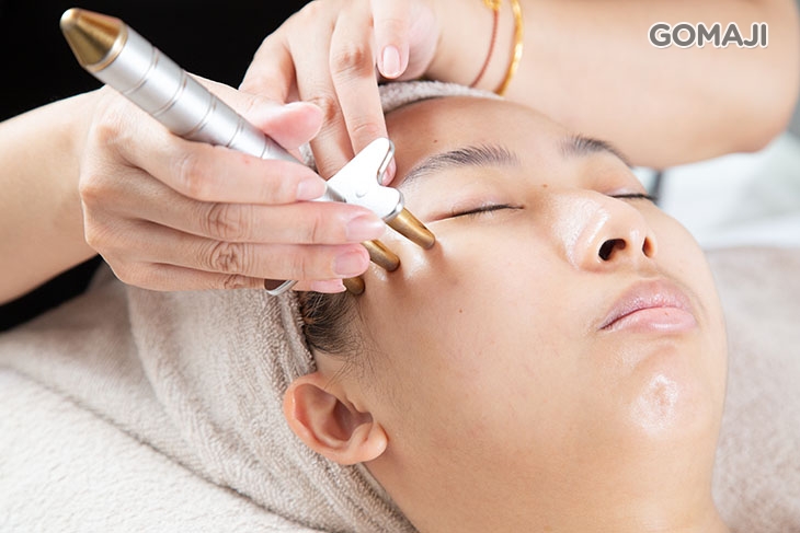 鈦金調結筋絡棒淡眼袋去眼腫拉提