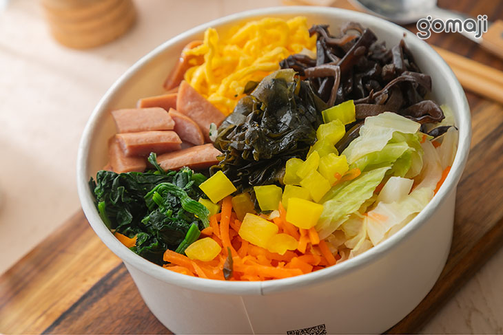 火腿拌飯
