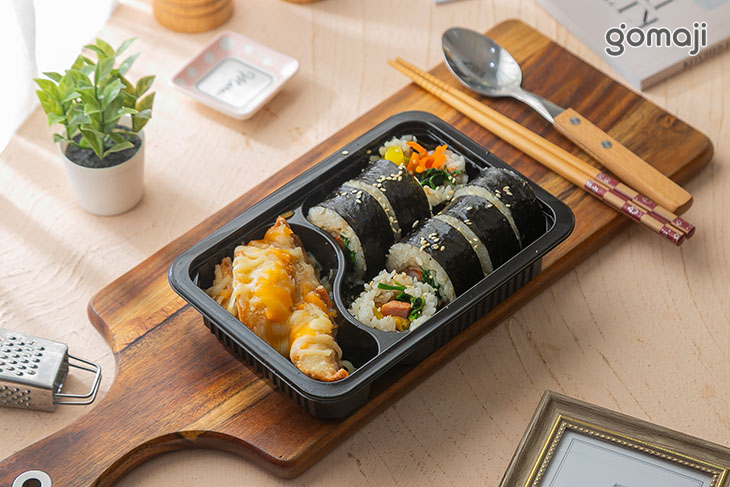 炸餃子拌飯