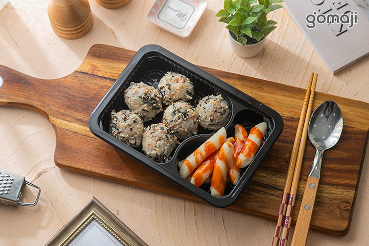年糕拳頭飯卷