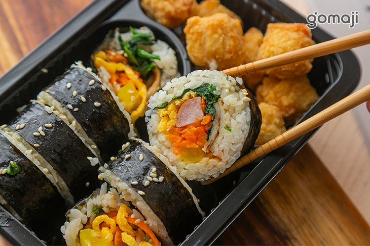 炸雞球拌飯