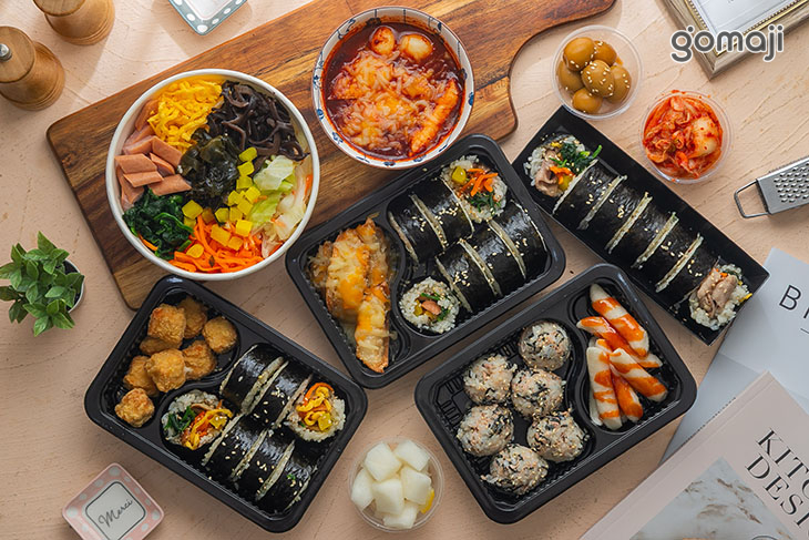 金啵金啵 韓式飯捲