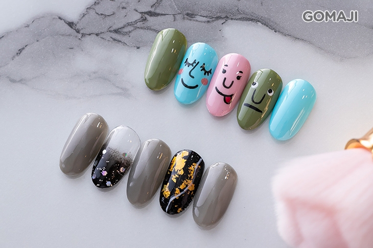 日韓造型設計款手部美甲