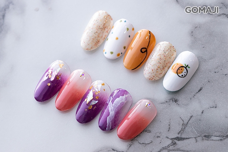 日韓造型設計款手部美甲