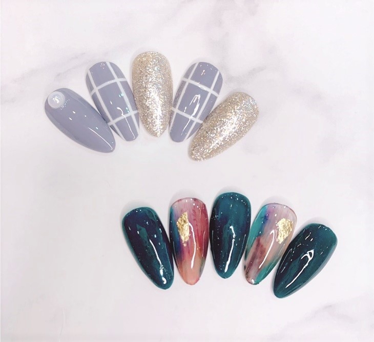 日韓造型設計款手部美甲