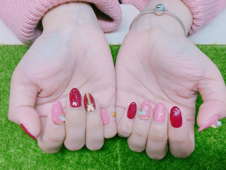 日韓造型設計款手部美甲