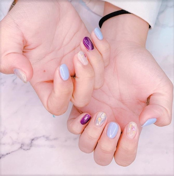 日韓造型設計款手部美甲