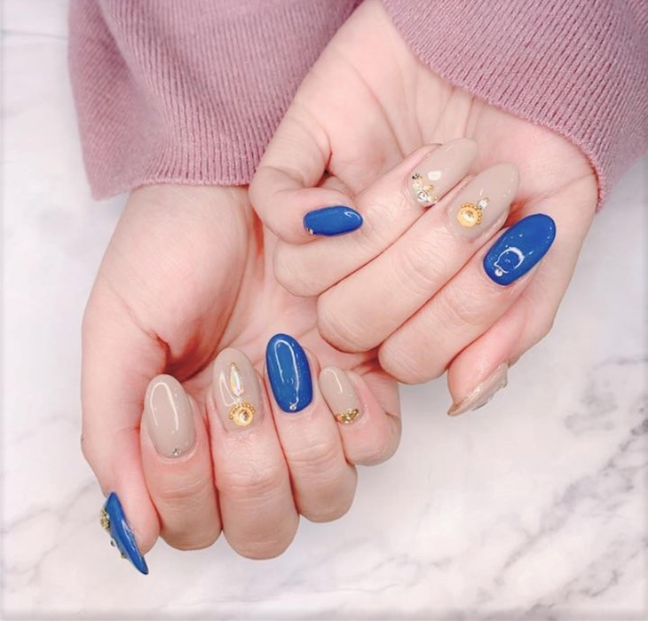 日韓造型設計款手部美甲