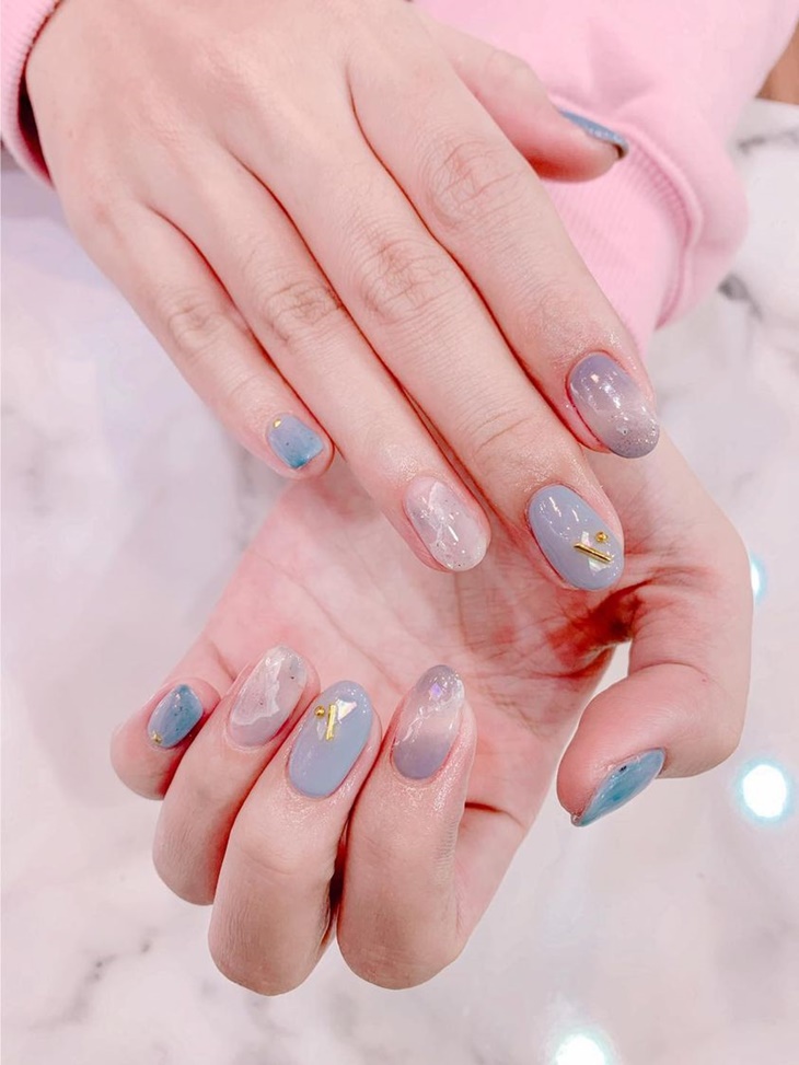 日韓造型設計款手部美甲