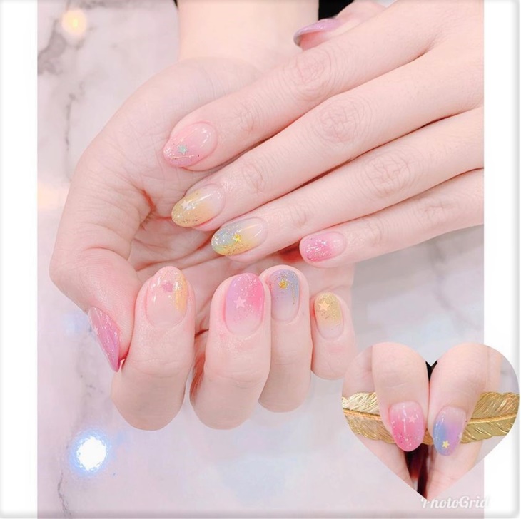 日韓造型設計款手部美甲