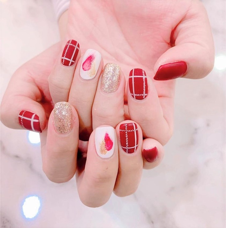 日韓造型設計款手部美甲