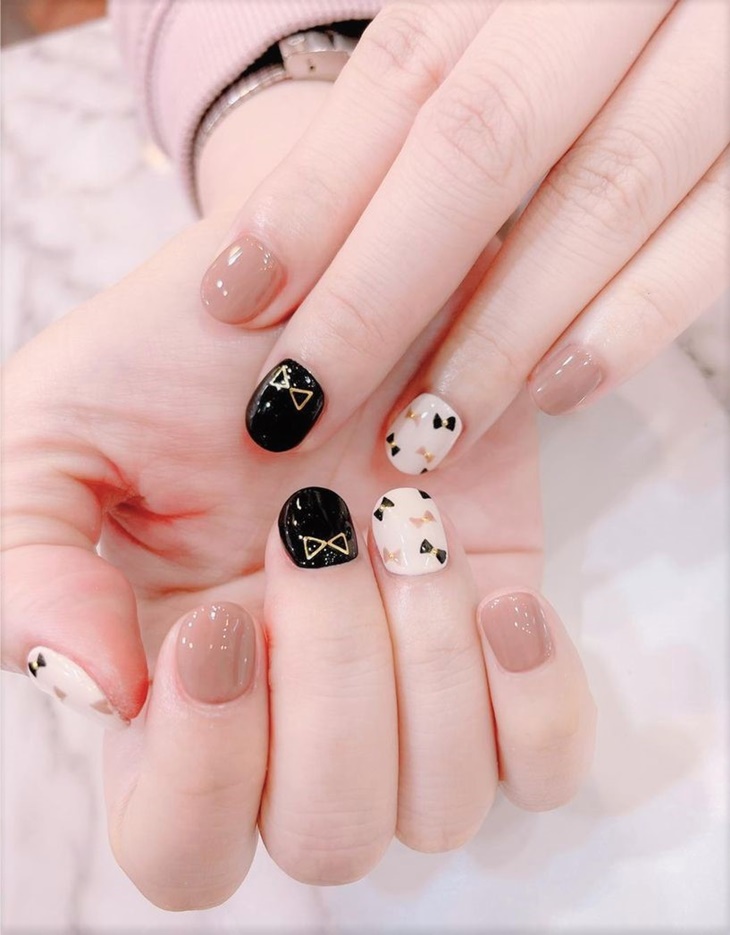 日韓造型設計款手部美甲