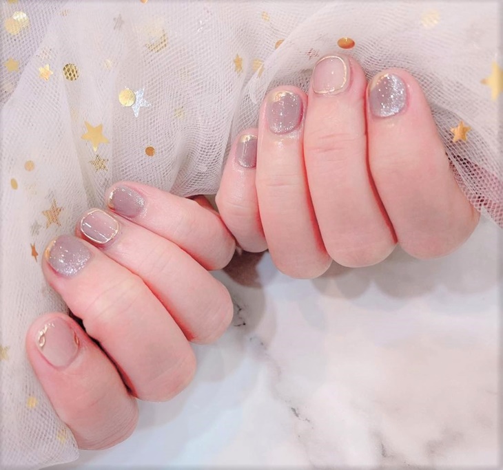 日韓造型設計款手部美甲