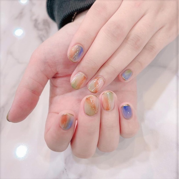 日韓造型設計款手部美甲