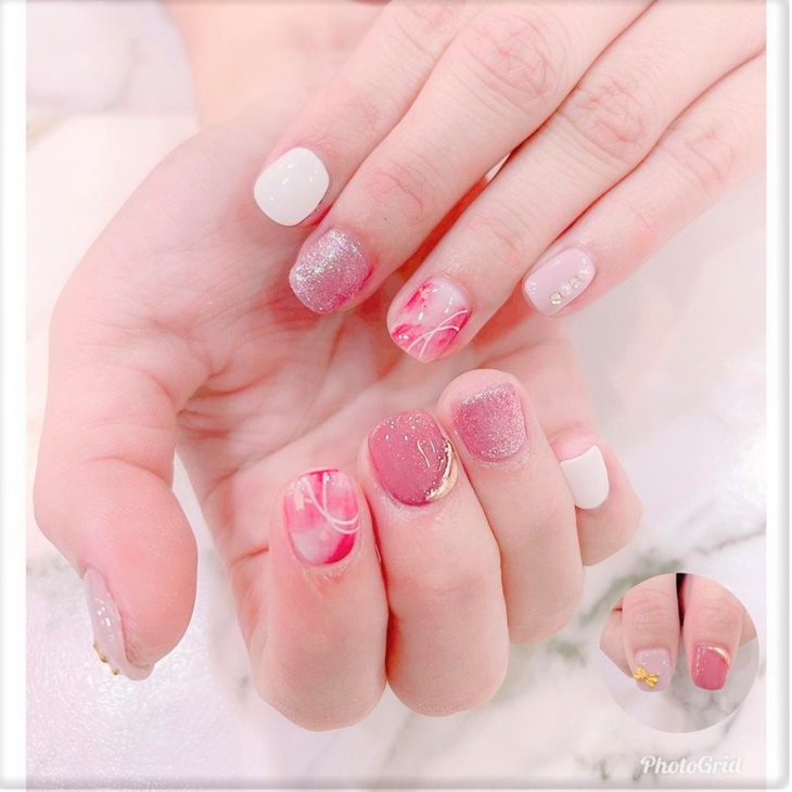 日韓造型設計款手部美甲