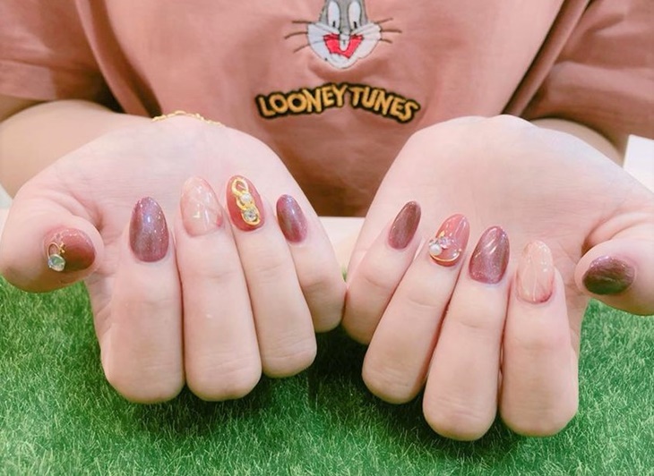 日韓造型設計款手部美甲