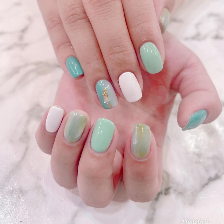 日韓造型設計款手部美甲