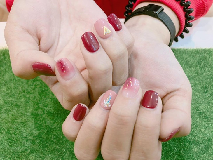 日韓造型設計款手部美甲