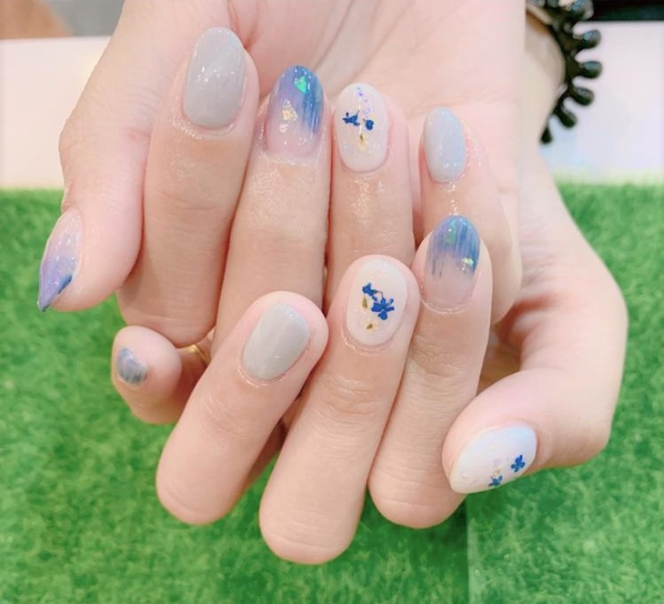 日韓造型設計款手部美甲