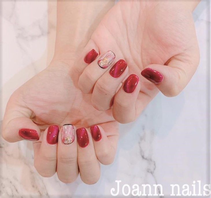 日韓造型設計款手部美甲