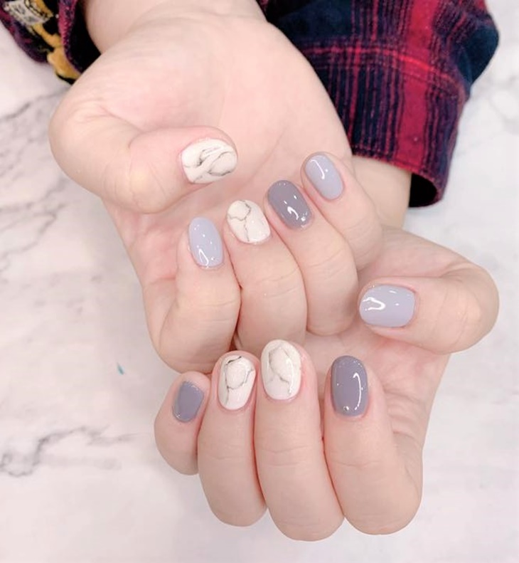 日韓造型設計款手部美甲