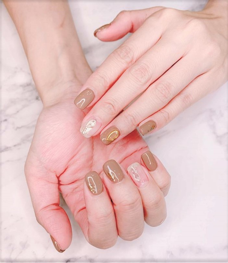 日韓造型設計款手部美甲