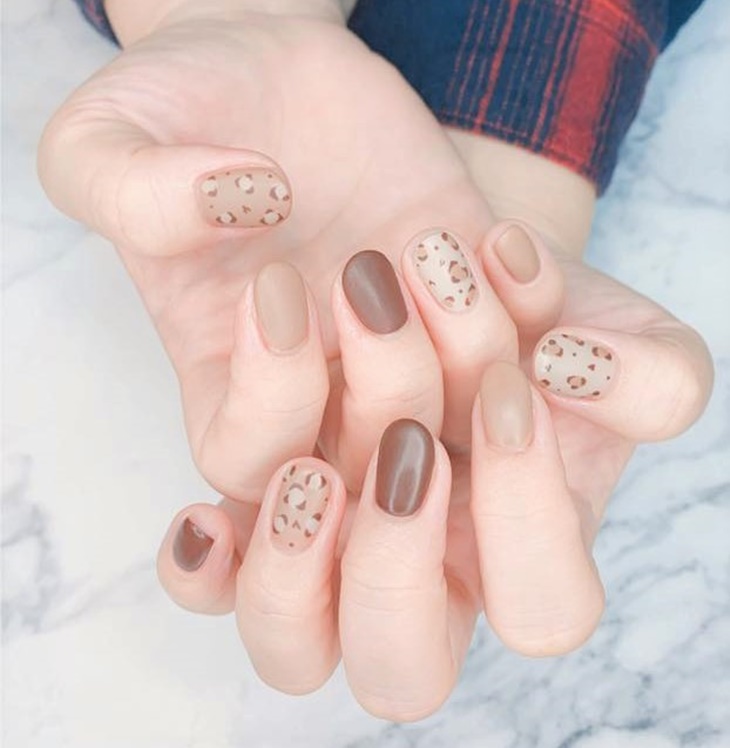 日韓造型設計款手部美甲