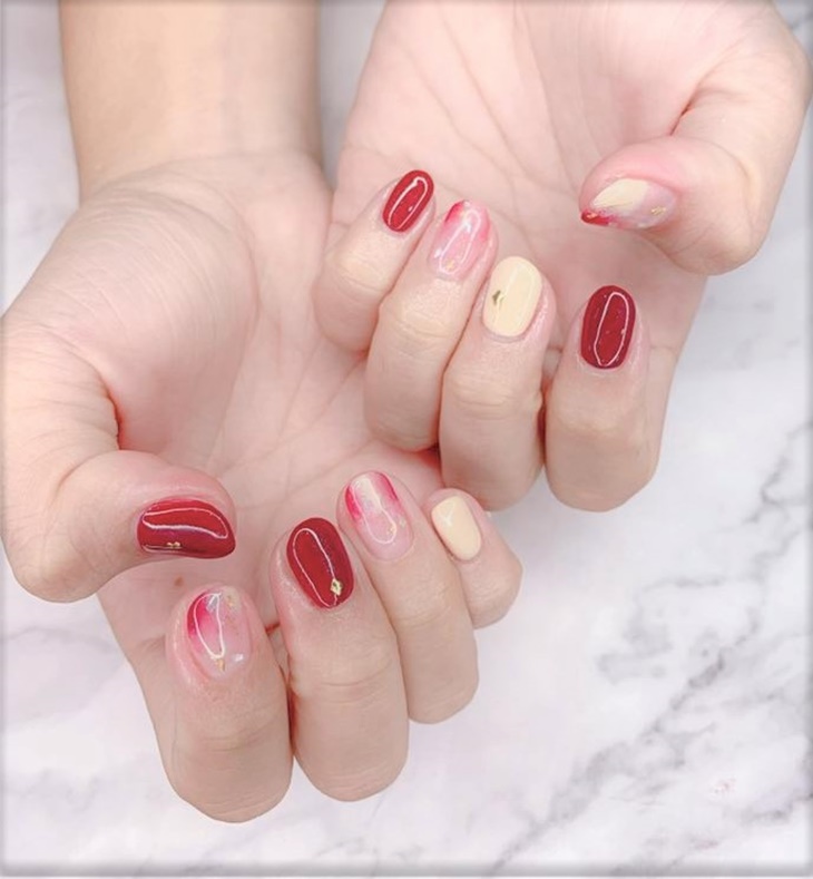 日韓造型設計款手部美甲