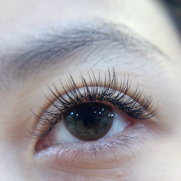 3D迷人電眼接到滿美睫