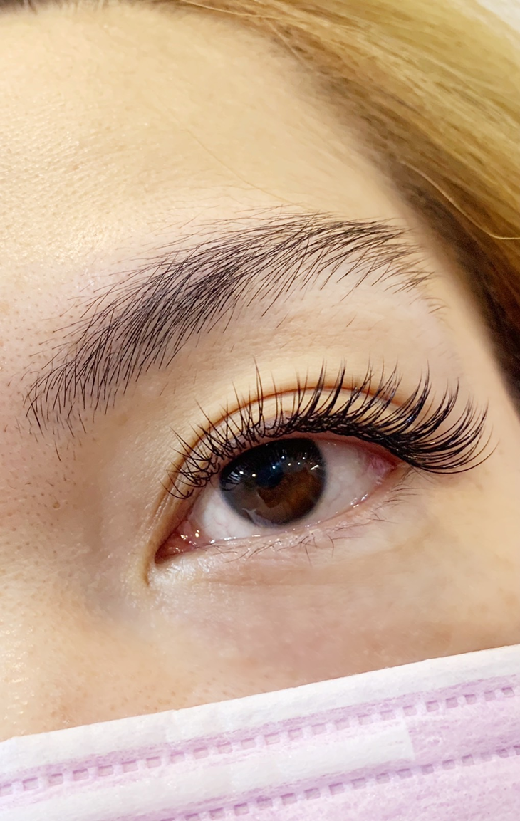  6D輕柔花漾350根美睫