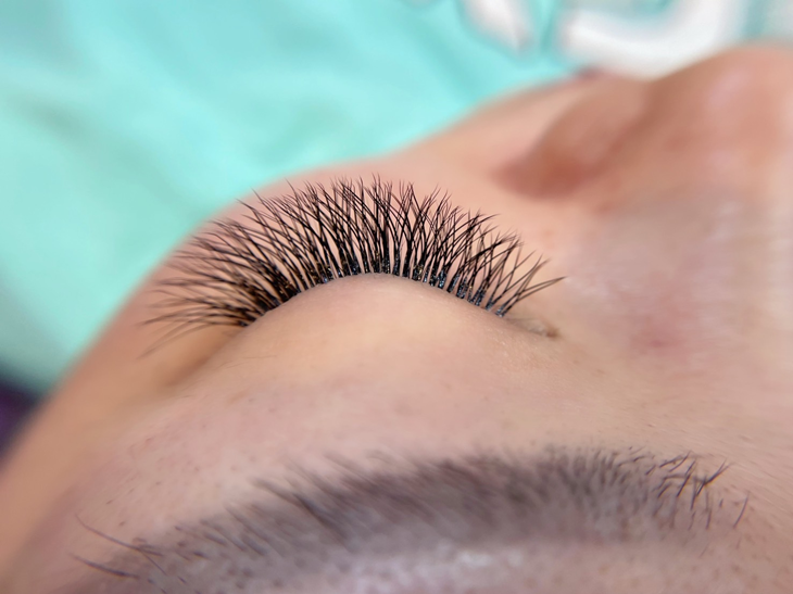 6D亮眼時尚500根美睫