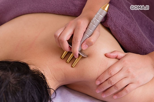 全身鬱氣疏通輕盈SPA正反加強大腿至小腿