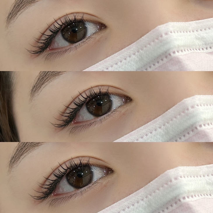 A.韓系質感輕裸妝!不上妝也美3D 150根睫毛嫁接