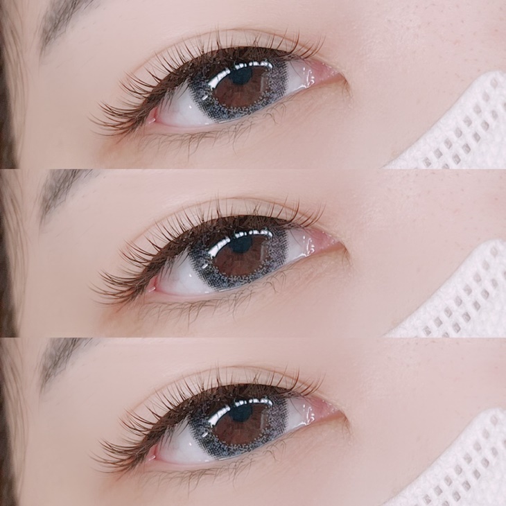 A.韓系質感輕裸妝！不上妝也美3D 150根睫毛嫁接