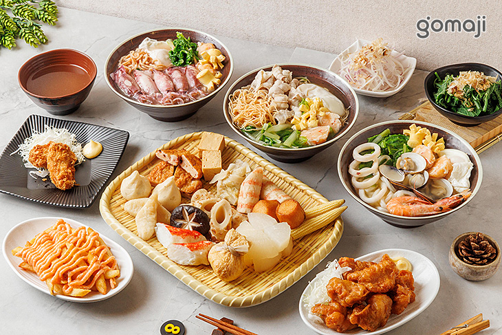 玖肆關東煮.鍋燒意麵.炸物.烏龍麵