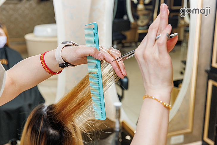 資深設計師客製化剪髮