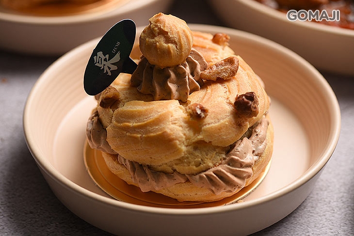 焦糖鹽之花泡芙