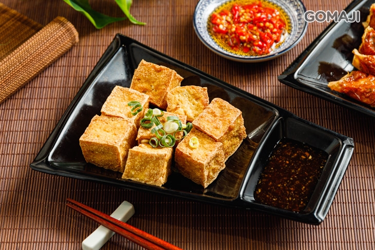黃金炸豆腐
