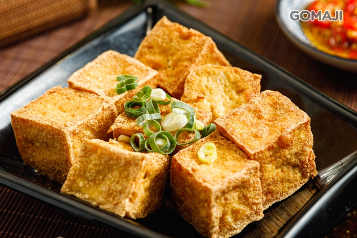 黃金炸豆腐