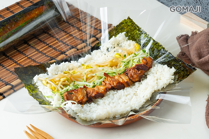 爌肉海苔飯捲 