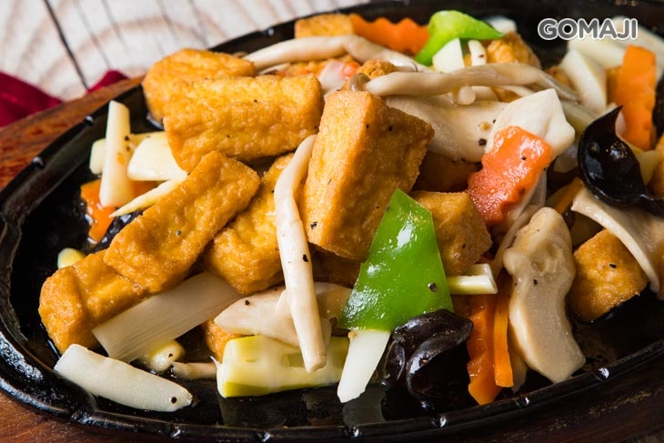鐵板豆腐