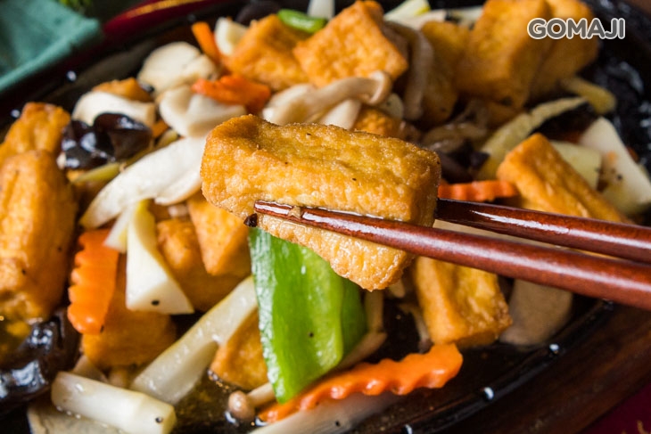 鐵板豆腐