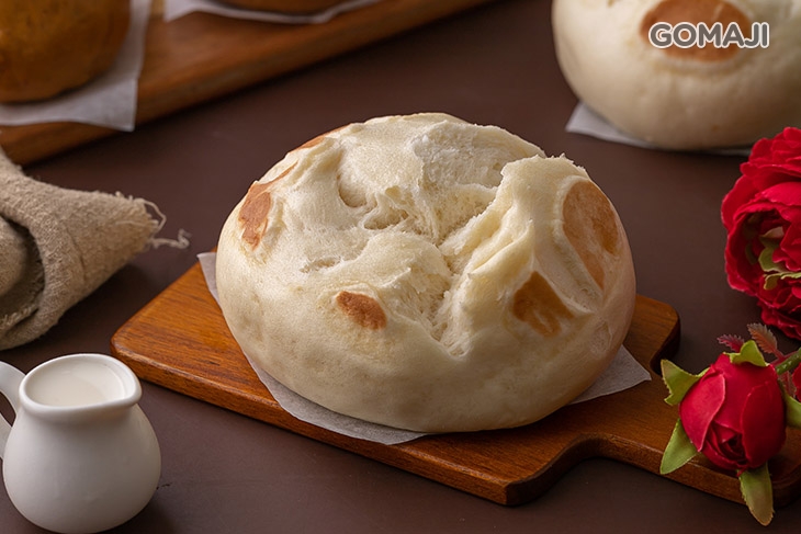 雞蛋牛奶開花饅頭