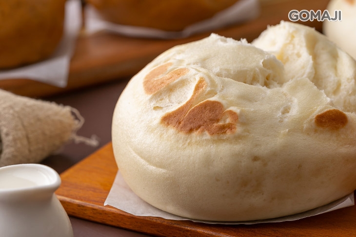 雞蛋牛奶開花饅頭