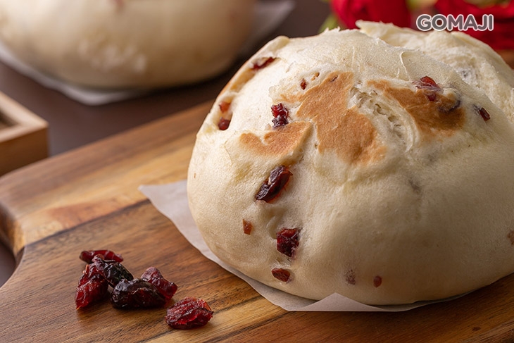 蔓越莓雞蛋牛奶開花饅頭