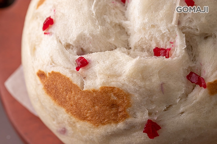 洛神花雞蛋牛奶開花饅頭