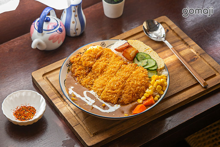 豬排咖哩飯