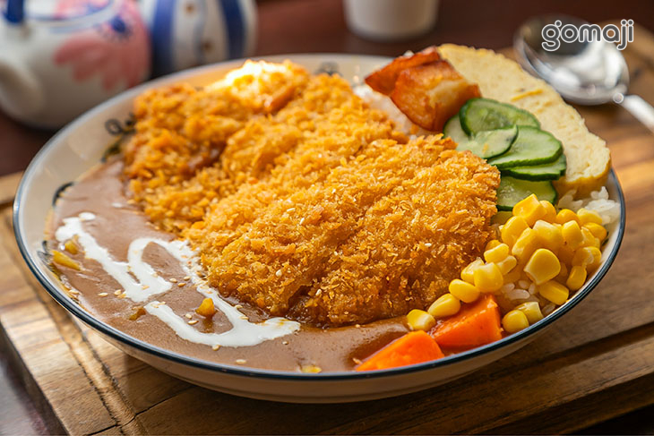 豬排咖哩飯